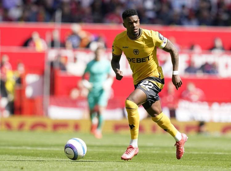 狼队官方：31岁塞梅多离队 上赛季曾任狼队队长 5年出场182次